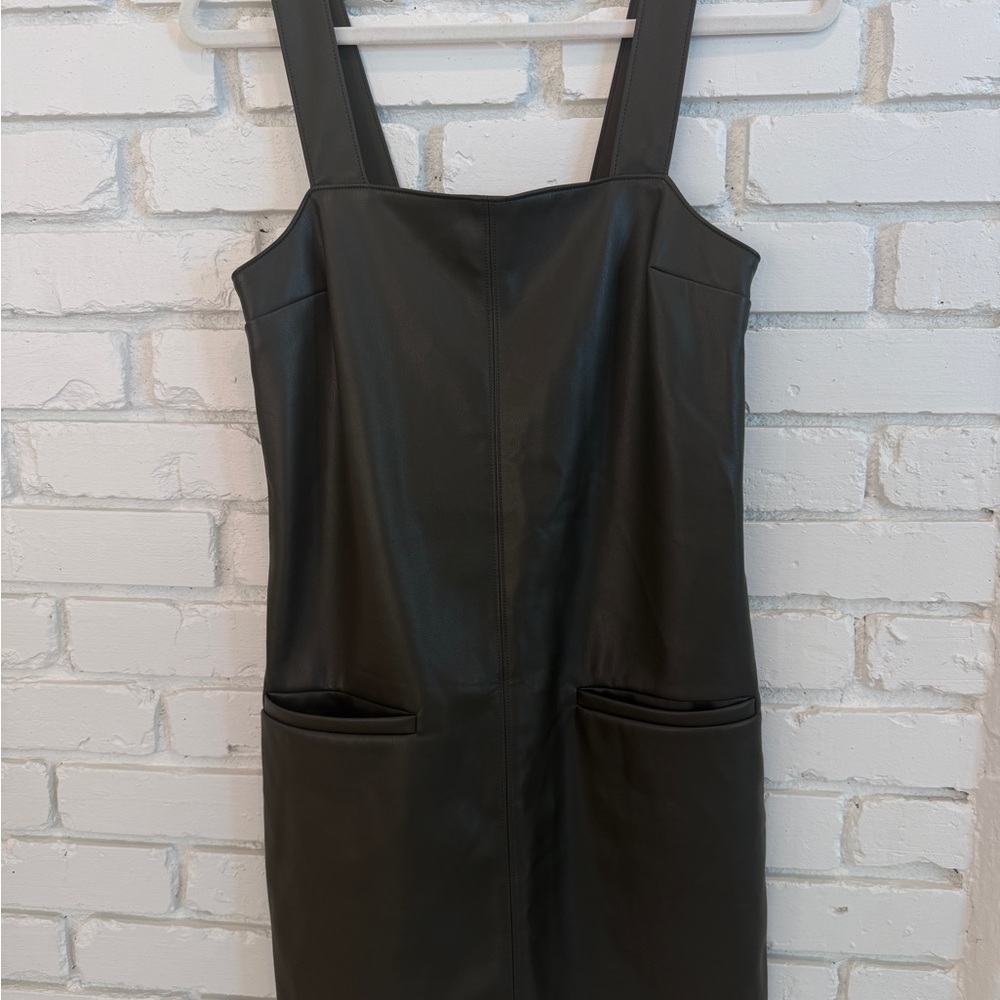 Abercrombie and fitch Dark Olive Sleeveless Dress XST